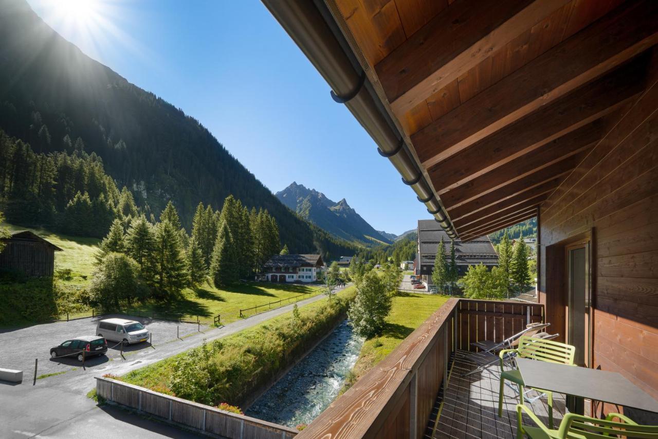 Bohemia Apartments Gargellen Exteriör bild
