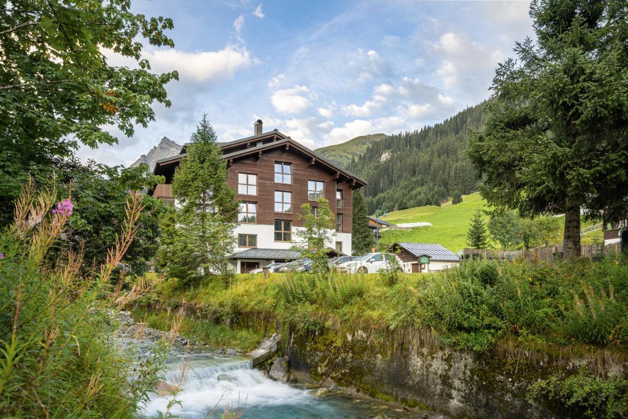 Bohemia Apartments Gargellen Exteriör bild