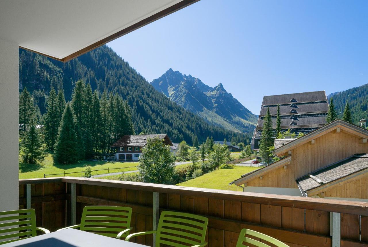 Bohemia Apartments Gargellen Exteriör bild