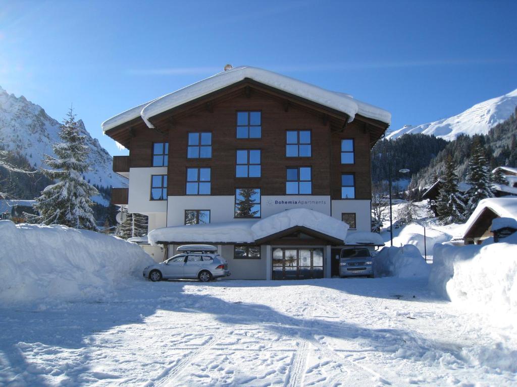 Bohemia Apartments Gargellen Exteriör bild