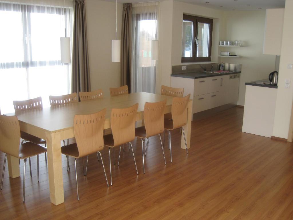 Bohemia Apartments Gargellen Rum bild