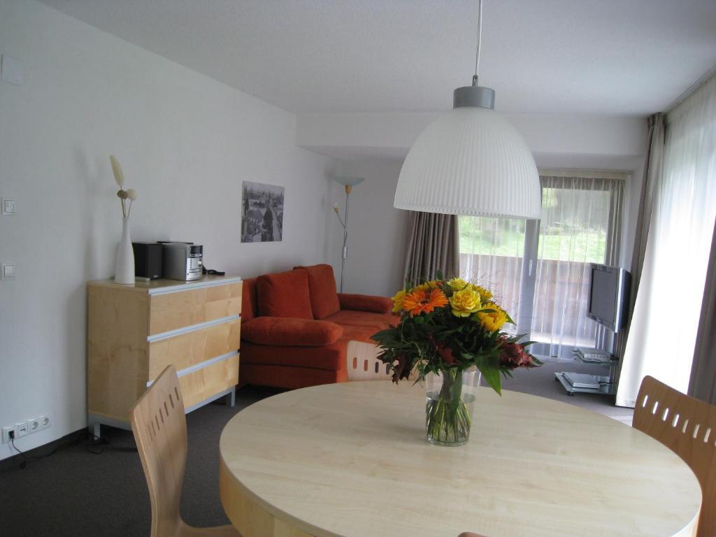 Bohemia Apartments Gargellen Rum bild
