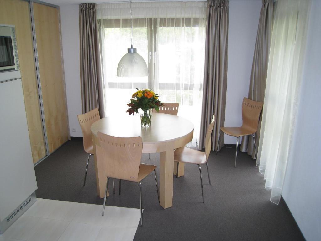 Bohemia Apartments Gargellen Rum bild