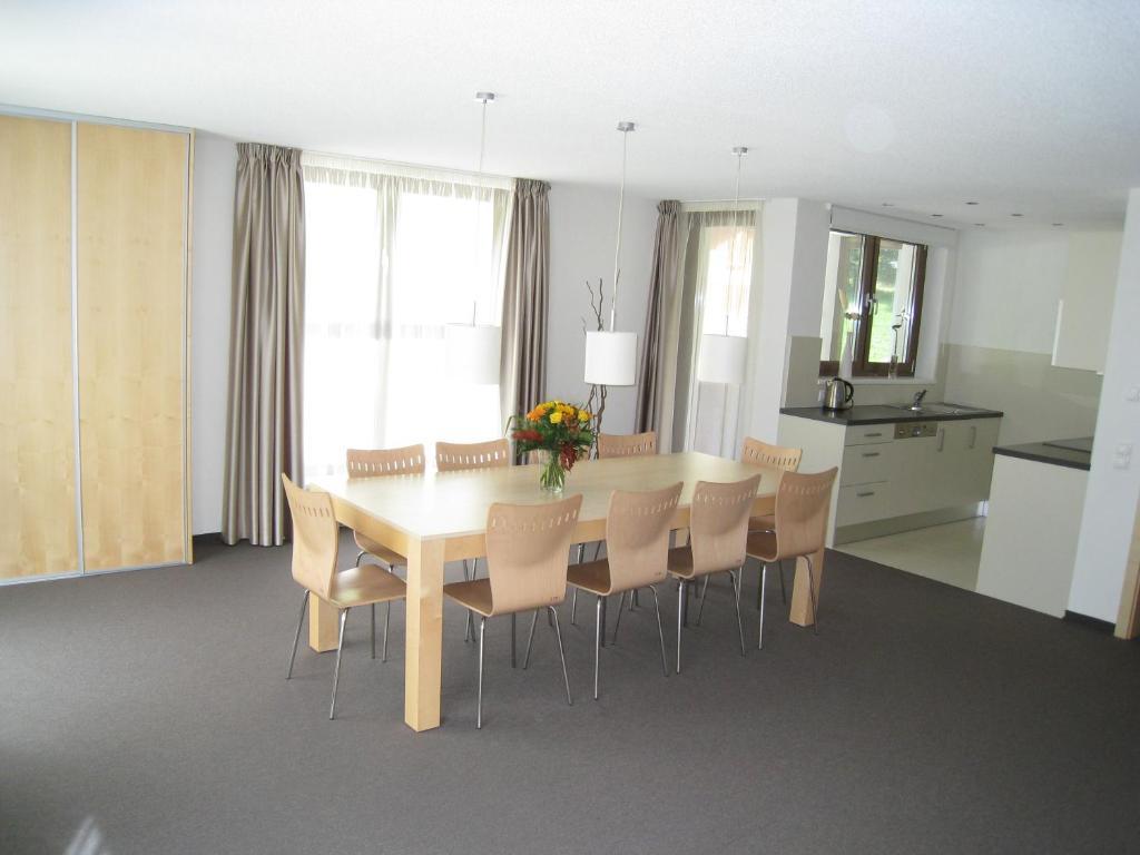 Bohemia Apartments Gargellen Rum bild