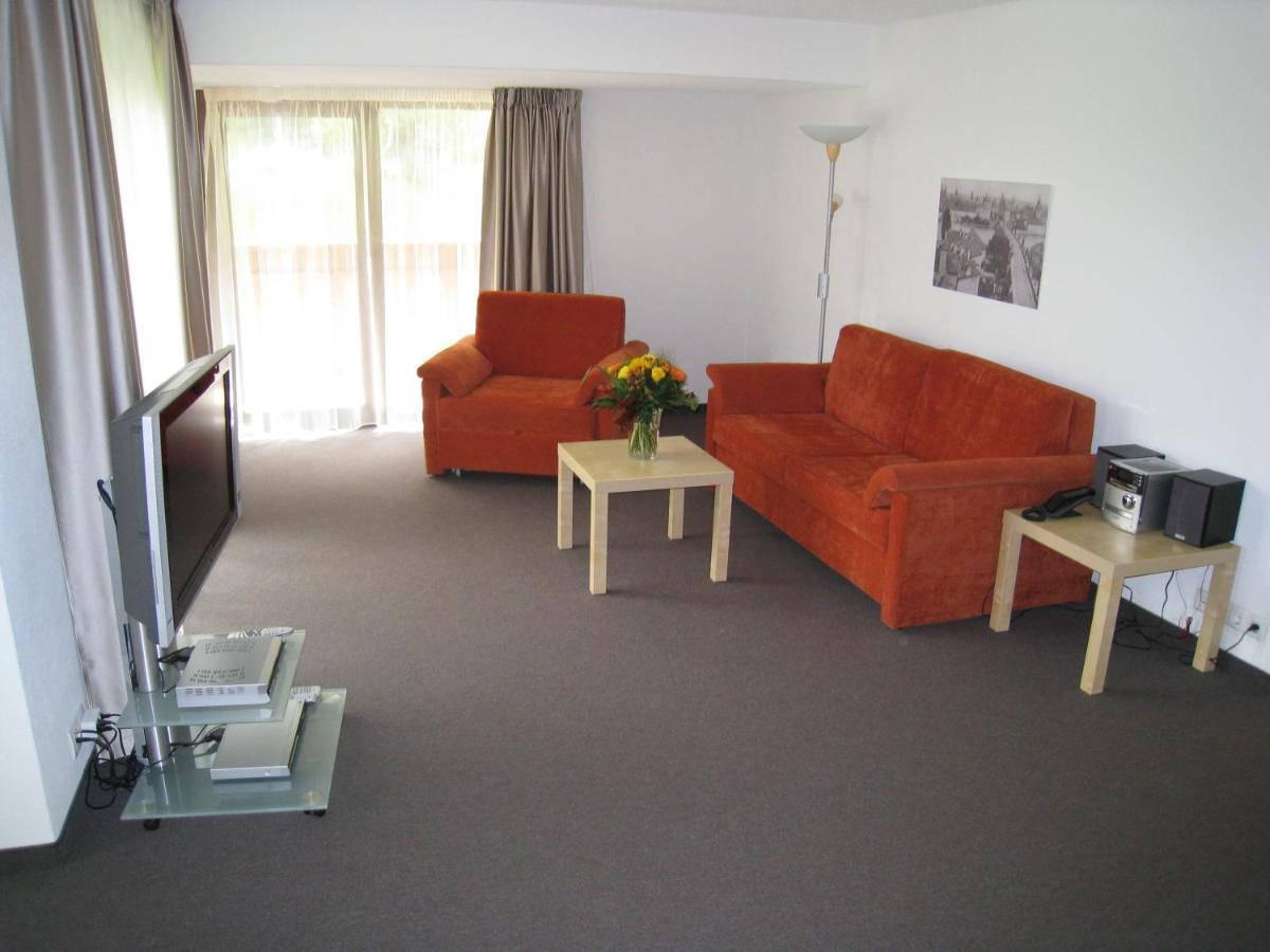 Bohemia Apartments Gargellen Rum bild