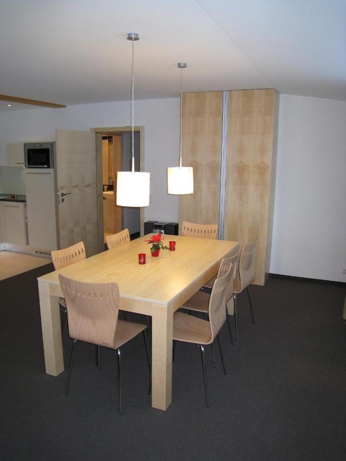 Bohemia Apartments Gargellen Rum bild